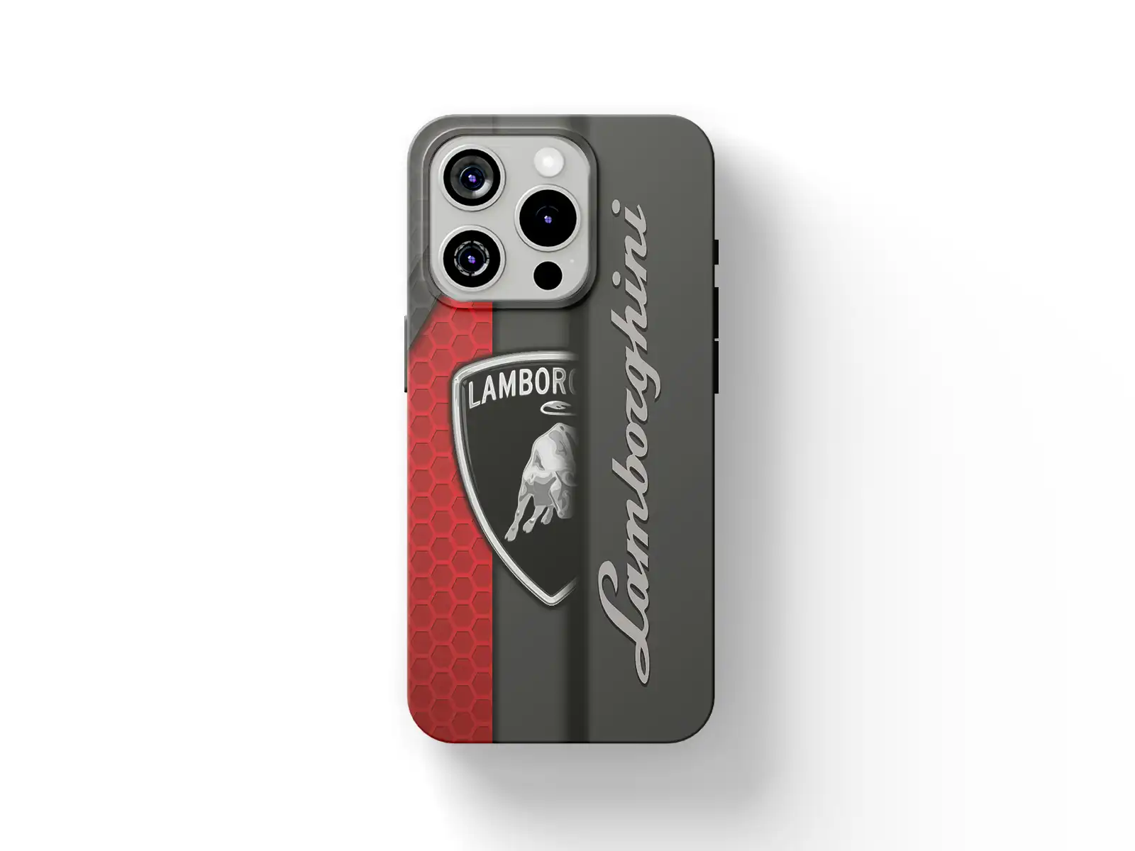 Lamborghini Cover Smartphone Robusta con Design Resistente